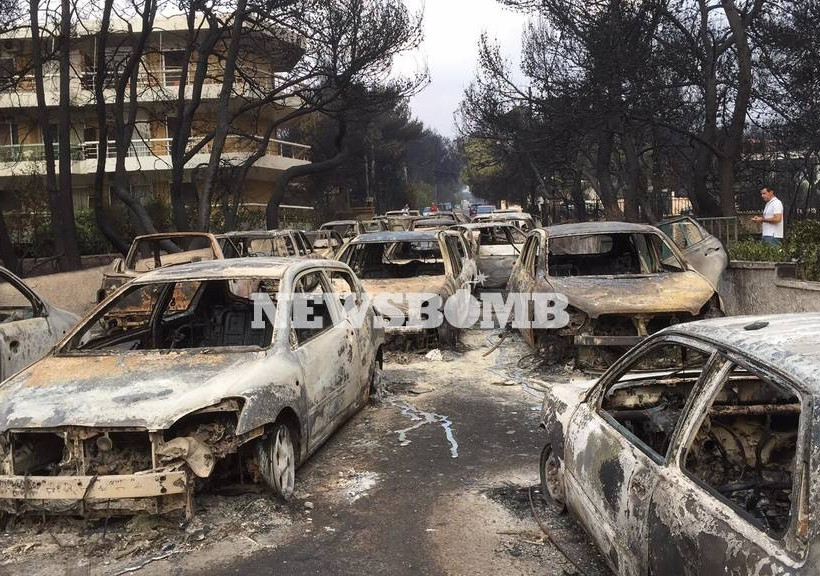 Φωτιά Νέος Βουτζάς - Συγκλονιστικές μαρτυρίες: «Μέσα σε μισή ώρα κάηκε όλη η περιοχή»
