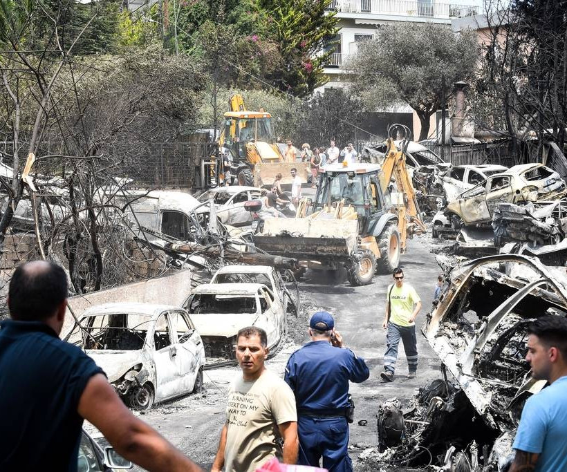 Φωτιά Μάτι: Τραγωδία δίχως τέλος - Ανατριχίλα από τις μαρτυρίες των πληγέντων (pics&vids)