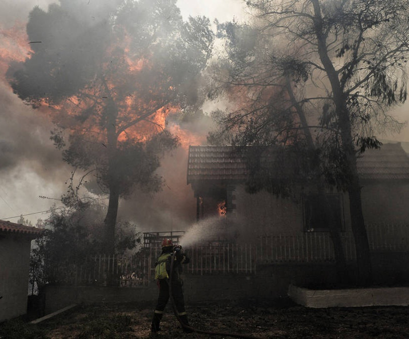 Φωτιά Αττική: Η απάντηση του Δ. Παπαδημούλη στο κατάπτυστο tweet του Σουηδού πρώην πρωθυπουργού