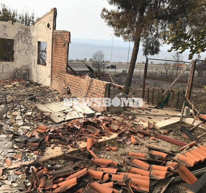 Φωτιά Κινέτα: Βιβλική η καταστροφή από τη μεγάλη πυρκαγιά - Εικόνες αποκάλυψης