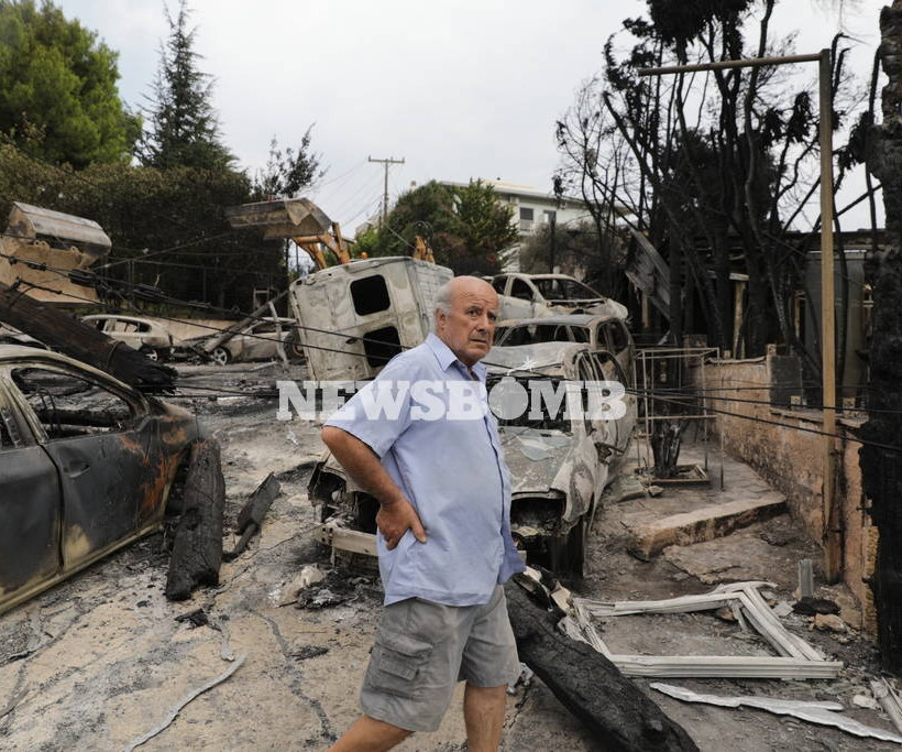 Φωτιά Μάτι: Πόνος και θλίψη - Οι συγκλονιστικές ιστορίες ανθρώπων που είδαν τους δικούς να χάνονται