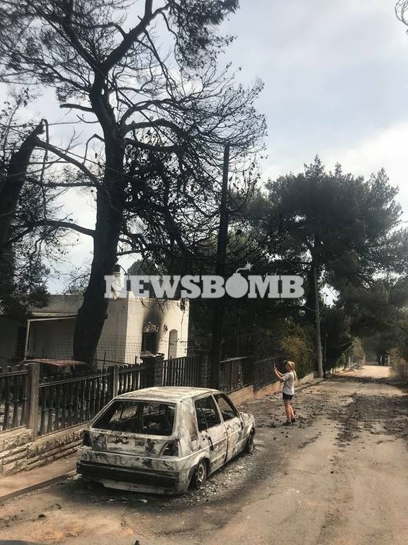 Φωτιά Μάτι: Συγκλονιστικές μαρτυρίες κατοίκων στην κάμερα του Newsbomb.gr (vids-pics)