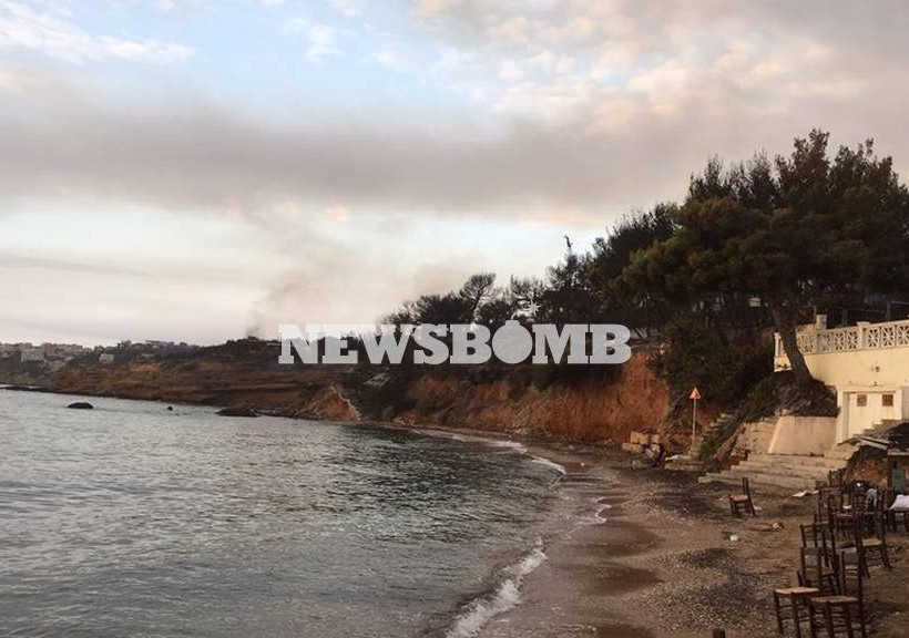 Φωτιά Μάτι: Ψάχνουν για αγνοούμενους στην παραλία (vid-pics)