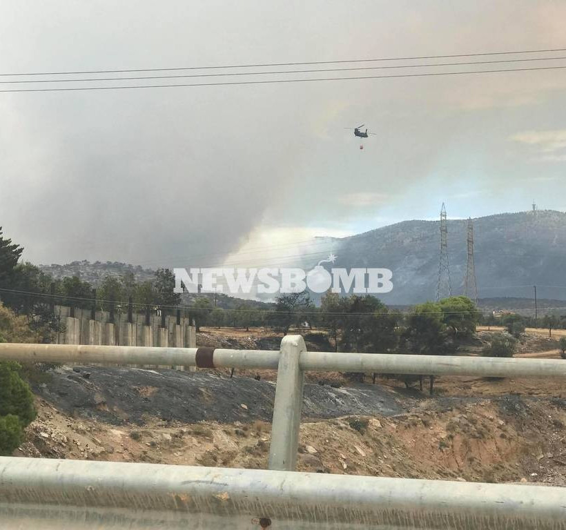 Φωτιά Κινέτα: Συνεχίζει το καταστροφικό της έργο η πυρκαγιά - Μετρούν τις πληγές τους οι κάτοικοι