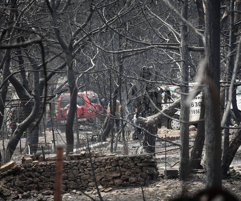 Φωτιά Μάτι: Φρικτός θάνατος για ιερέα στην πύρινη κόλαση της Αττικής