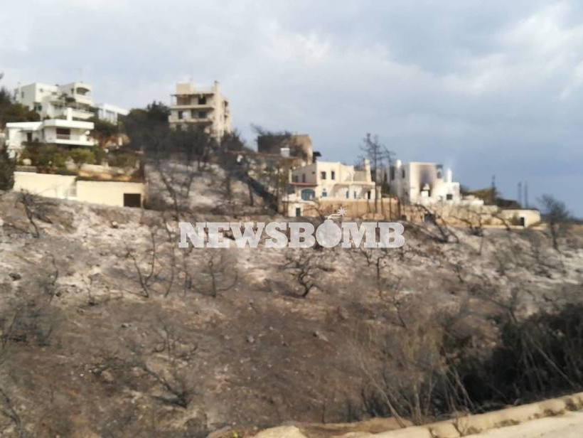 Φωτιά Νέος Βουτζάς - Συγκλονιστικές μαρτυρίες: «Μέσα σε μισή ώρα κάηκε όλη η περιοχή»