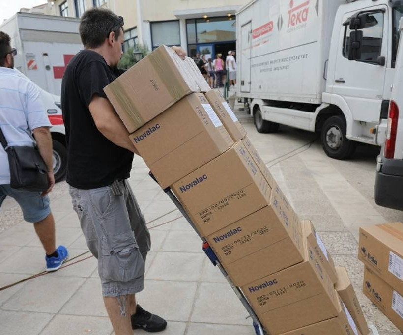 Φωτιές: Οι εταιρείες του Ομίλου Γιαννακόπουλου στον τόπο της τραγωδίας (pics)