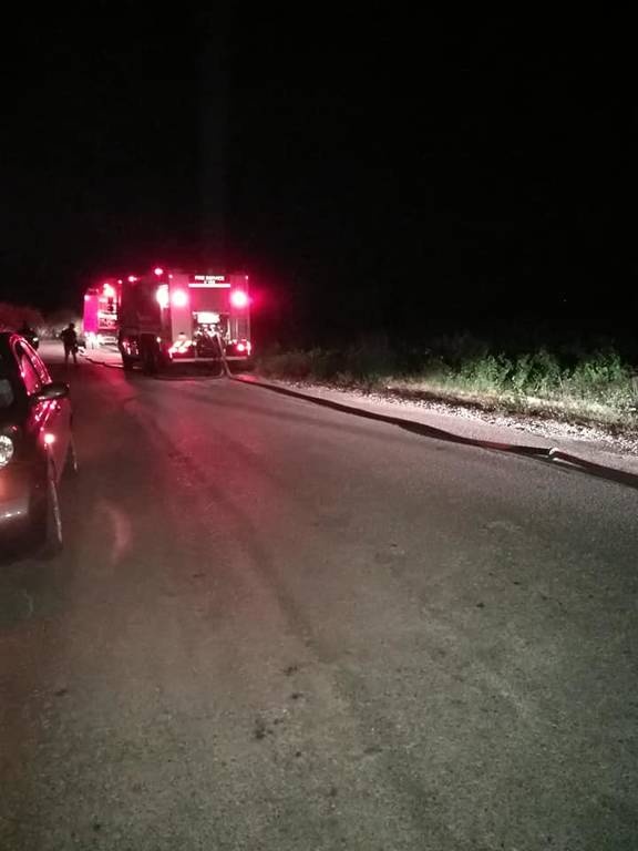 Φωτιά ΤΩΡΑ στη Ζάκυνθο: Στις φλόγες η Λιθακιά (χάρτης+pics)