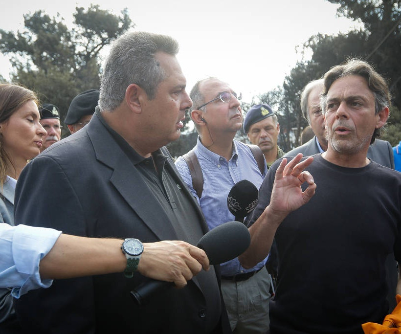 Καμμένος: Την ευθύνη της εθνικής τραγωδίας στο Μάτι την έχουν οι κάτοικοι