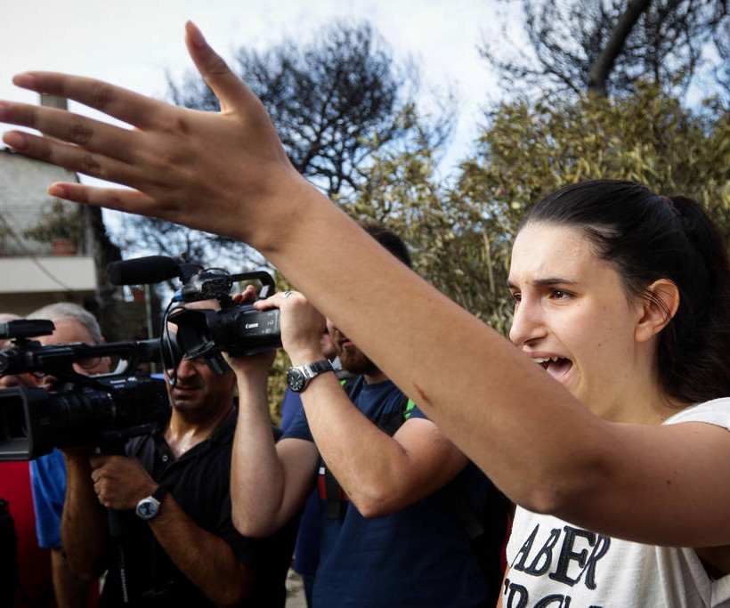 Καμμένος: Την ευθύνη της εθνικής τραγωδίας στο Μάτι την έχουν οι κάτοικοι