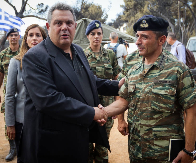 Καμμένος: Την ευθύνη της εθνικής τραγωδίας στο Μάτι την έχουν οι κάτοικοι