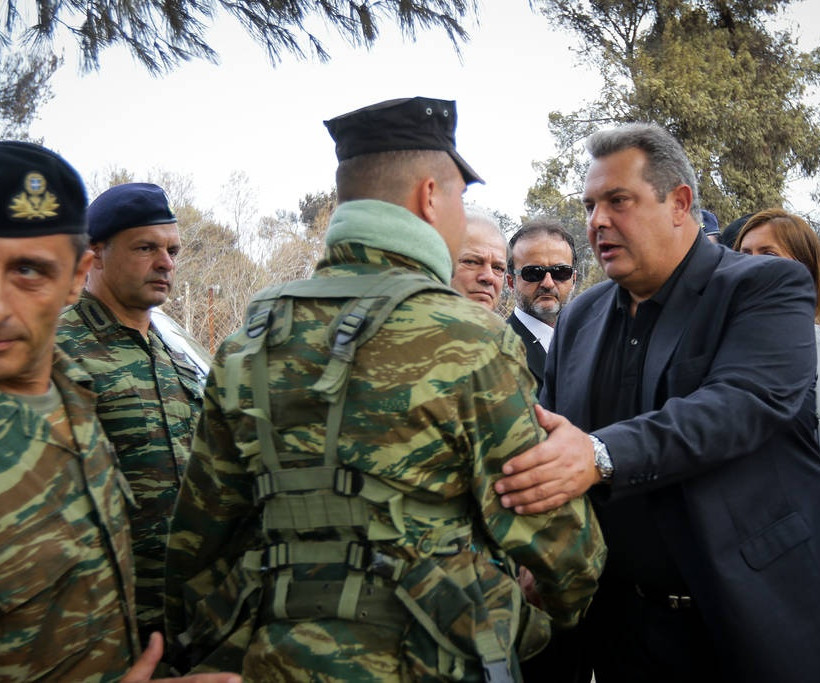 Καμμένος: Την ευθύνη της εθνικής τραγωδίας στο Μάτι την έχουν οι κάτοικοι