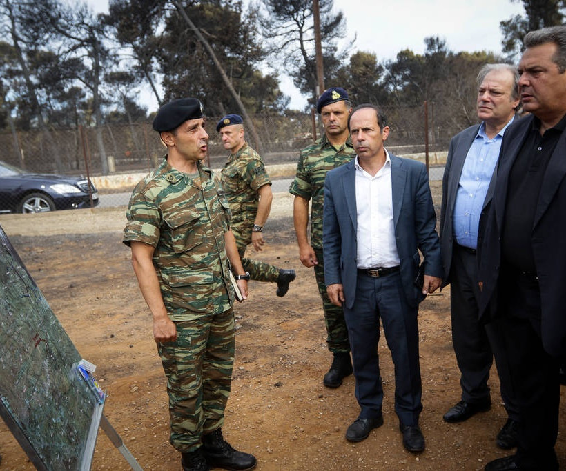 Καμμένος: Την ευθύνη της εθνικής τραγωδίας στο Μάτι την έχουν οι κάτοικοι