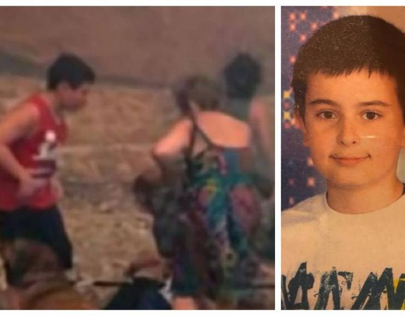 Φωτιές Αττική: Αγωνία για τον 13χρονο Δημήτρη - Τον αναγνώρισε ο πατέρας του σε φωτογραφίες (pic)