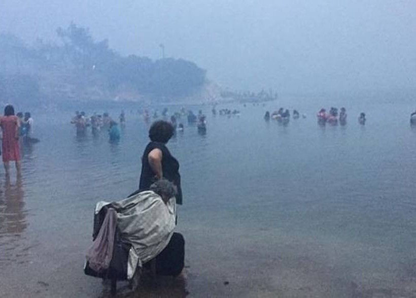 Φωτιά Μάτι: Προσοχή στην έκθεση των παιδιών σε εικόνες και σκηνές φρίκης