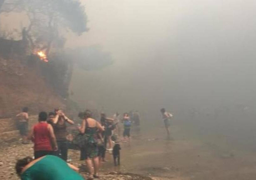 Φωτιά Μάτι: Προσοχή στην έκθεση των παιδιών σε εικόνες και σκηνές φρίκης