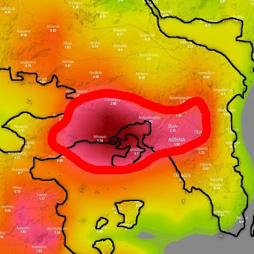 Καιρός: Προειδοποίηση Καλλιάνου για ισχυρές καταιγίδες σήμερα στην Αττική - Πού θα «χτυπήσουν»