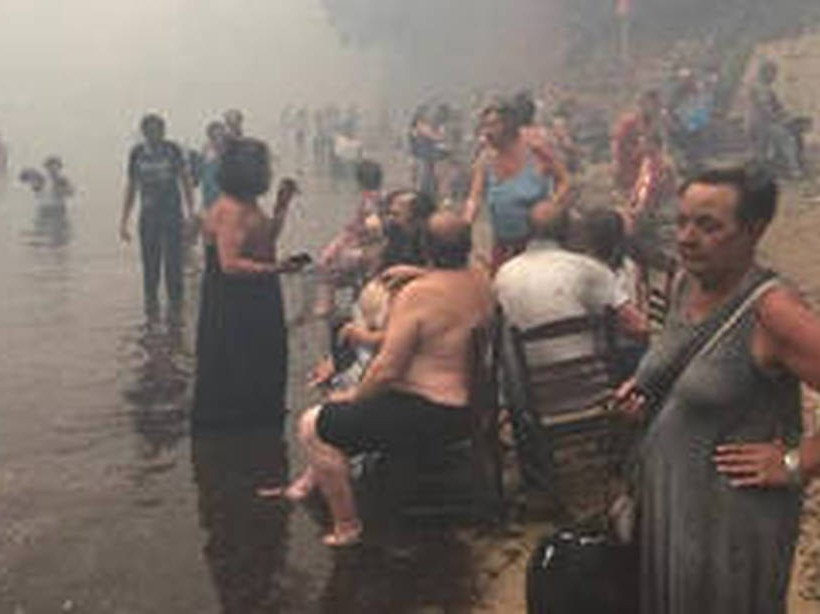 Φωτιά Μάτι: Δύο συντάξεις στους πυρόπληκτους 