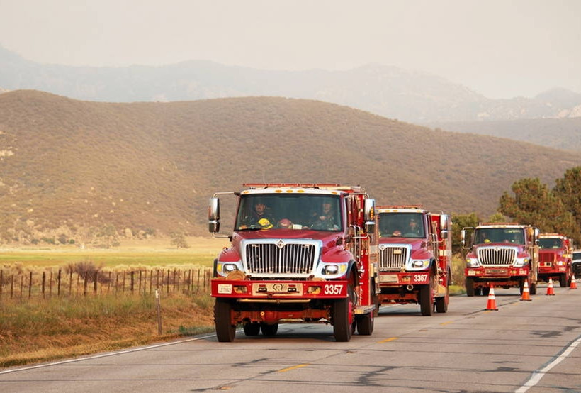 ΗΠΑ: Πέντε νεκροί από τις φονικές πυρκαγιές στην Καλιφόρνια