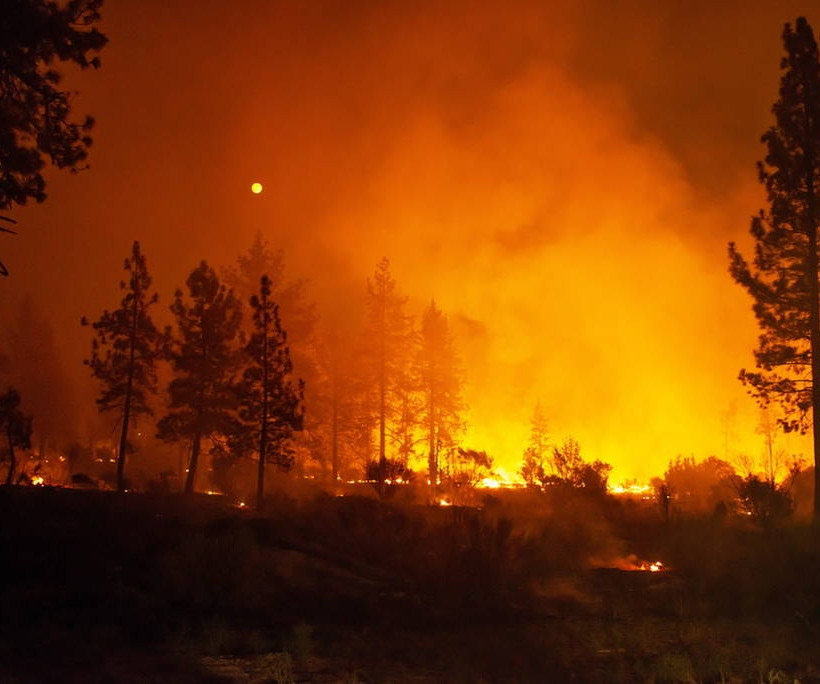 ΗΠΑ: Πέντε νεκροί από τις φονικές πυρκαγιές στην Καλιφόρνια
