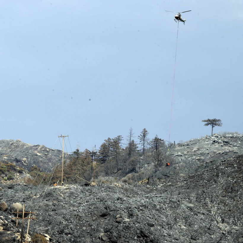 «Κόλαση» φωτιάς στην Καλιφόρνια: Τουλάχιστον πέντε νεκροί από τις πυρκαγιές