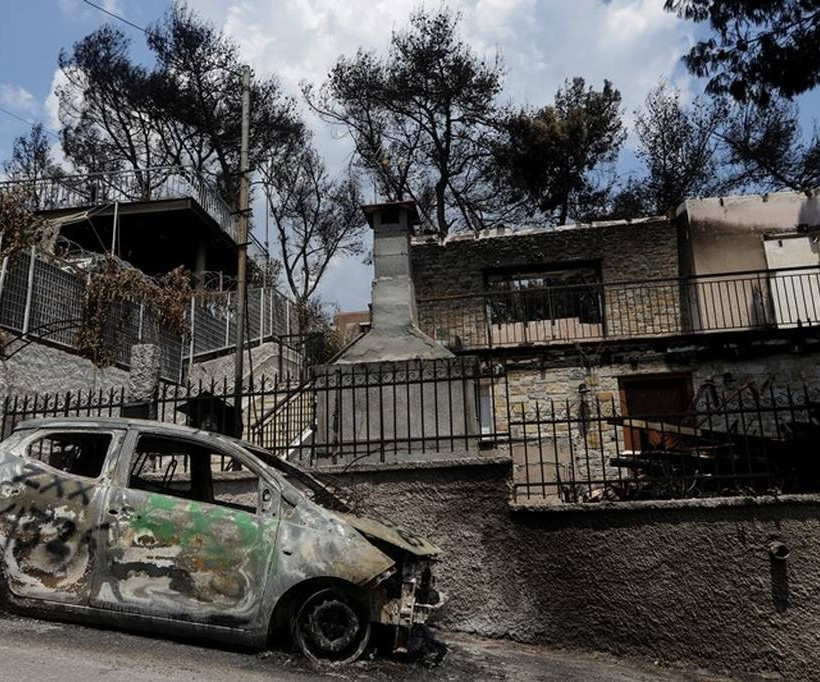 Φωτιά στο Μάτι - Ανατριχιαστική αποκάλυψη: Μόλις ένα τέταρτο η διαφορά μεταξύ ζωής και θανάτου