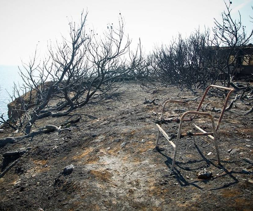 Φωτιά Μάτι: Έτσι εγκλωβίστηκαν οι 26 άνθρωποι στο οικόπεδο – Απείχαν λίγα μέτρα από τη σωτηρία τους