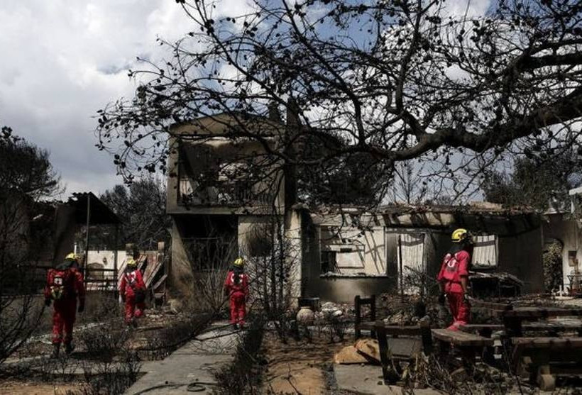 Φωτιά πυρόπληκτοι: Ξεκινούν σήμερα οι αιτήσεις για τα επιδόματα 