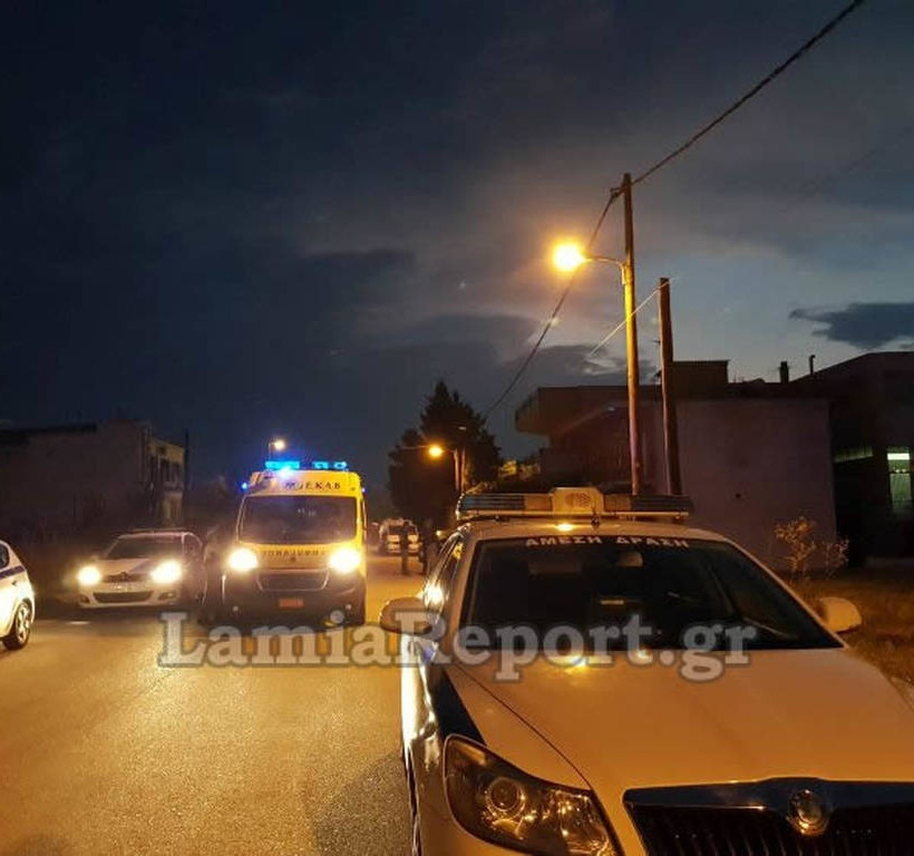 Άγριο ξύλο στο κέντρο της Λαμίας για τα μάτια μιας γυναίκας (pics&vid)