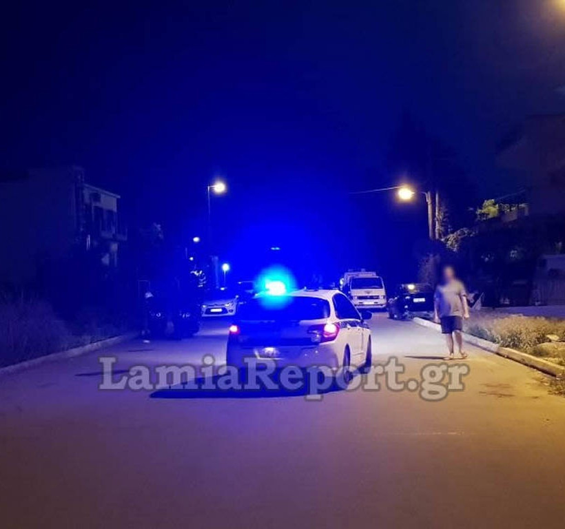 Άγριο ξύλο στο κέντρο της Λαμίας για τα μάτια μιας γυναίκας (pics&vid)