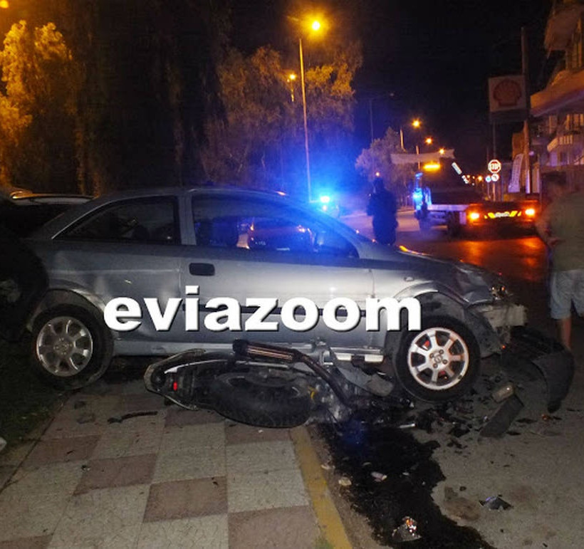 Τραγωδία στη Χαλκίδα: Νεκρός 23χρονος σε τροχαίο (ΠΡΟΣΟΧΗ – ΣΚΛΗΡΕΣ ΕΙΚΟΝΕΣ)