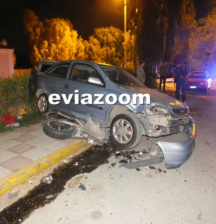 Τραγωδία στη Χαλκίδα: Νεκρός 23χρονος σε τροχαίο (ΠΡΟΣΟΧΗ – ΣΚΛΗΡΕΣ ΕΙΚΟΝΕΣ)