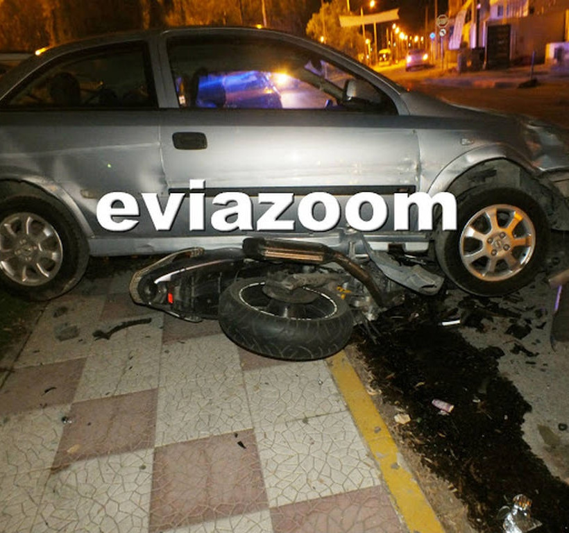 Τραγωδία στη Χαλκίδα: Νεκρός 23χρονος σε τροχαίο (ΠΡΟΣΟΧΗ – ΣΚΛΗΡΕΣ ΕΙΚΟΝΕΣ)