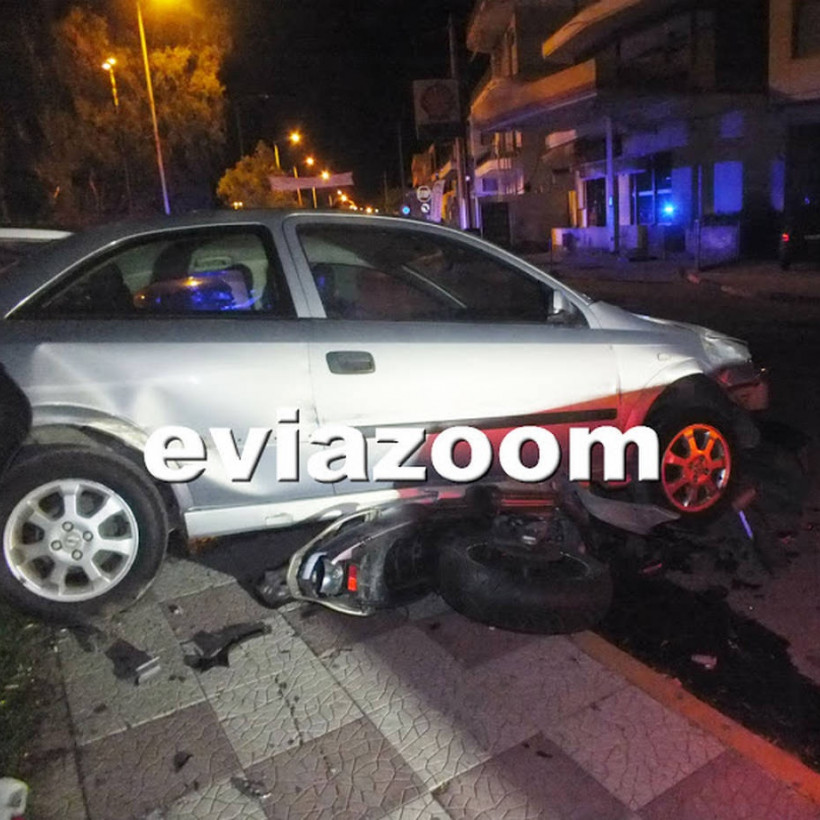 Τραγωδία στη Χαλκίδα: Νεκρός 23χρονος σε τροχαίο (ΠΡΟΣΟΧΗ – ΣΚΛΗΡΕΣ ΕΙΚΟΝΕΣ)