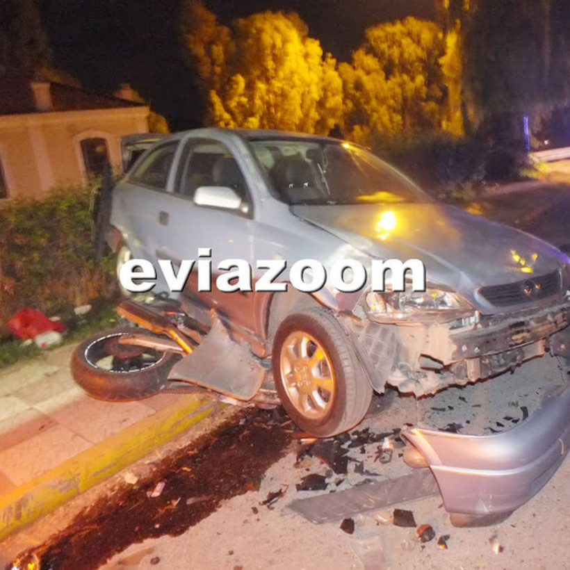 Τραγωδία στη Χαλκίδα: Νεκρός 23χρονος σε τροχαίο (ΠΡΟΣΟΧΗ – ΣΚΛΗΡΕΣ ΕΙΚΟΝΕΣ)