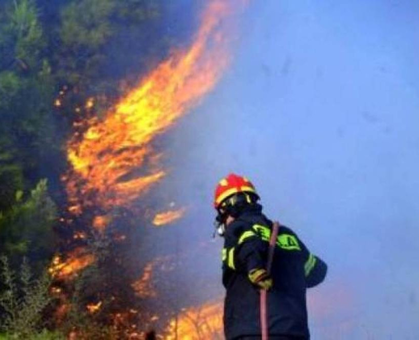 Υψηλός ο κίνδυνος πυρκαγιάς σήμερα - Δείτε σε ποιες περιοχές (χάρτης)