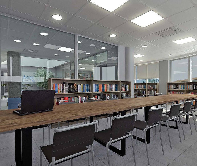 Το ΙΕΚ ΟΜΗΡΟΣ με υπερσύγχρονες εγκαταστάσεις στη Λάρισα