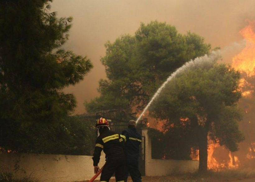 Υψηλός κίνδυνος πυρκαγιάς την Παρασκευή (03/08)  - Δείτε σε ποιες περιοχές 