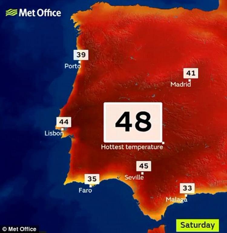 «Καμίνι που βράζει» η Ευρώπη: Έρχεται καύσωνας που θα μείνει στην ιστορία