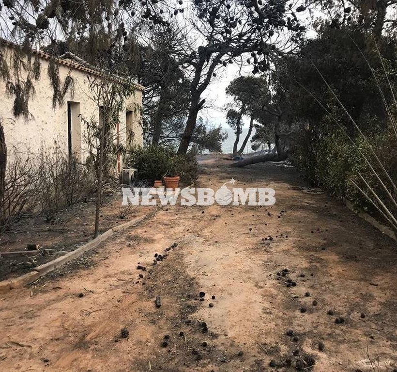 Φωτιά Μάτι: Στις 1761 οι αιτήσεις πυρόπληκτων που υποβλήθηκαν 