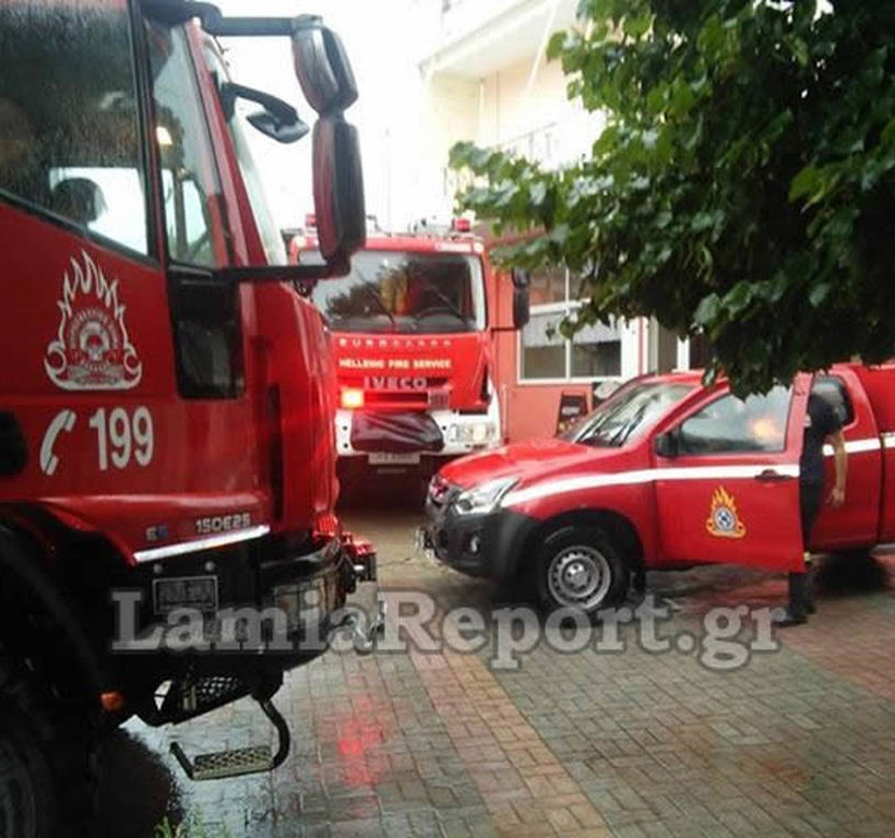 Χάος στη Φθιώτιδα: Πλημμύρες και καταστροφές από τις καταιγίδες 