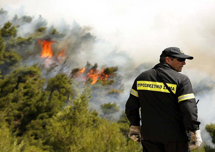 Πολύ υψηλός o κίνδυνος πυρκαγιάς σήμερα -  Δείτε σε ποιες περιοχές (χάρτης) 