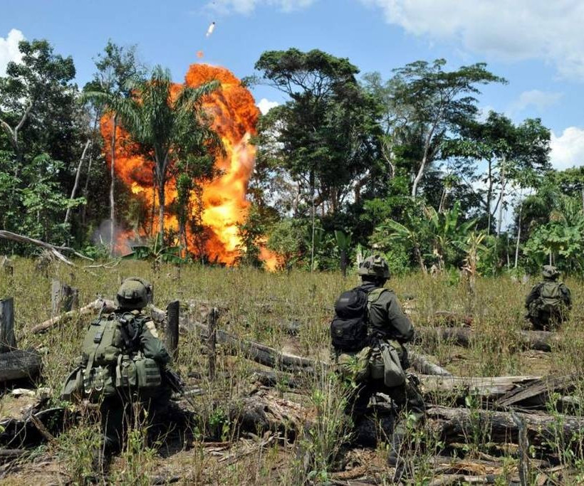 Κολομβία: Η φρίκη του εμφυλίου πολέμου που «γονάτισε» μια ολόκληρη χώρα (Pics+Vid)