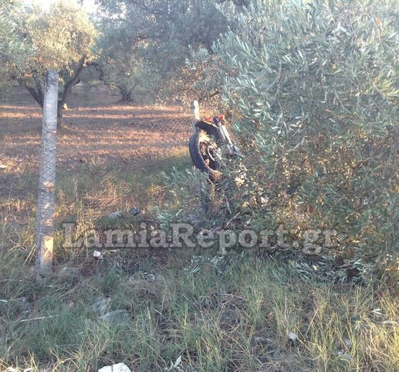 Τραγωδία στη Λαμία: Νεκρός 48χρονος σε τροχαίο με μηχανή (pics)