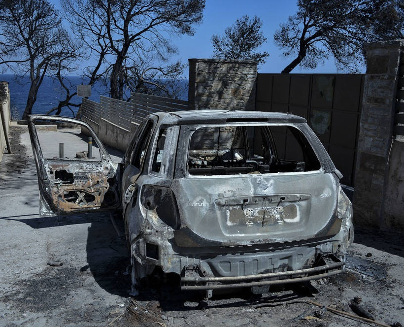 Φωτιά Μάτι: Εξάωρη αυτοψία των εισαγγελέων – Ζήτησαν άρση τηλεφωνικού απορρήτου