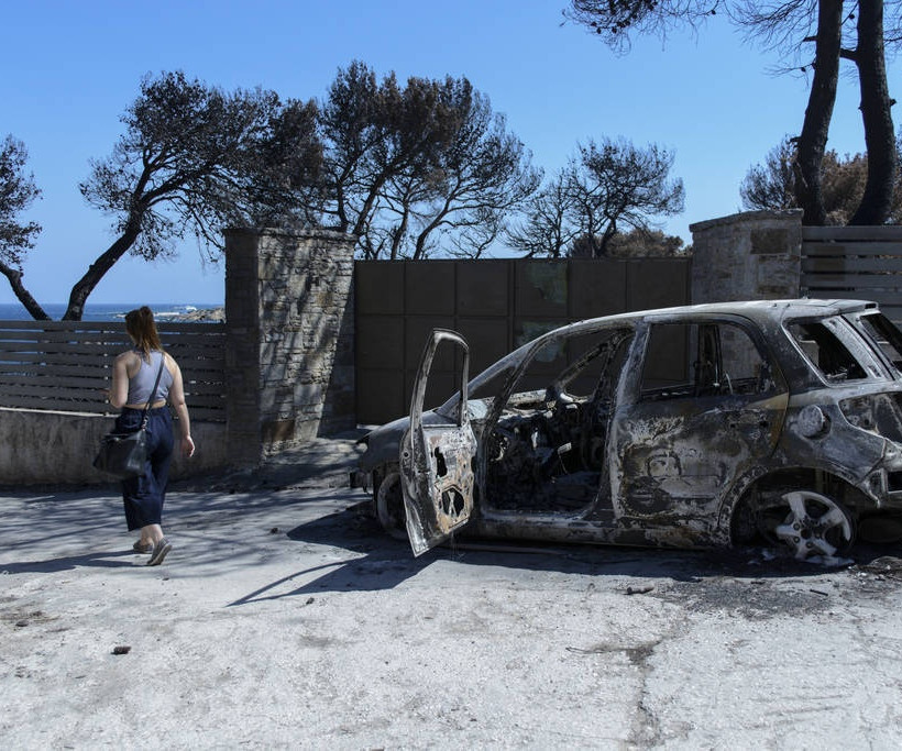 Φωτιά Μάτι: Εξάωρη αυτοψία των εισαγγελέων – Ζήτησαν άρση τηλεφωνικού απορρήτου