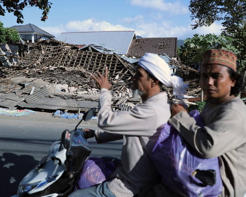 Νέος σεισμός 5 Ρίχτερ ΤΩΡΑ στην Ινδονησία 