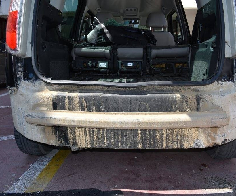 Άρτα: Ο σκύλος ξετρύπωσε 53 κιλά χασίς (pics)