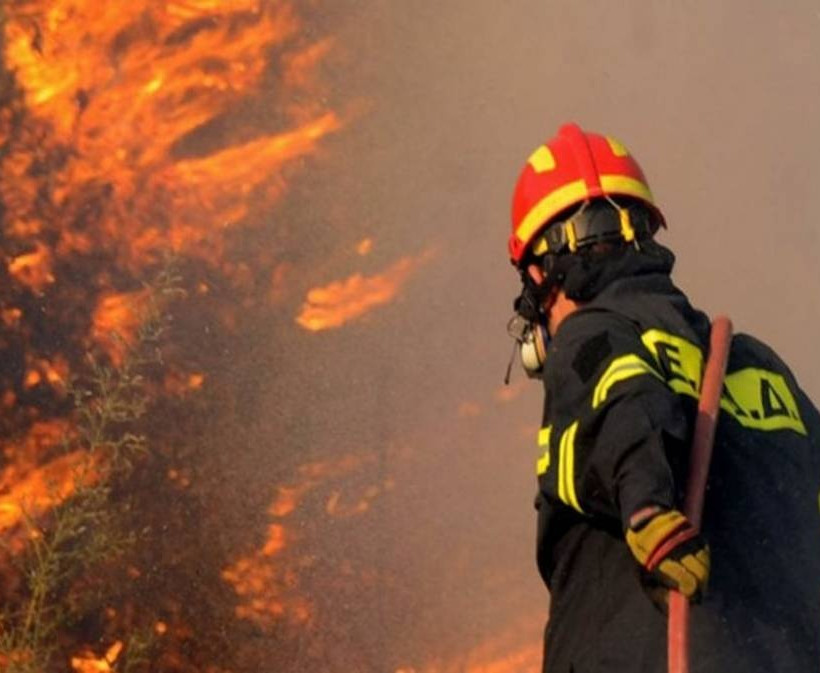 Πολύ υψηλός ο κίνδυνος πυρκαγιάς σήμερα - Δείτε σε ποιες περιοχές 