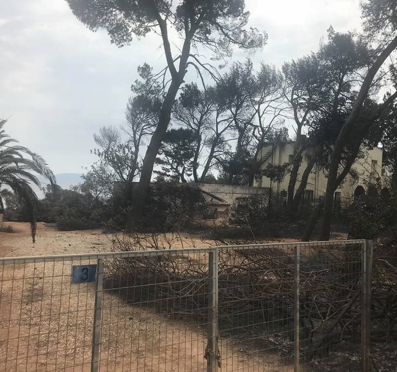 Στις 3.130 οι αιτήσεις πυρόπληκτων για τη χορήγηση επιδόματος